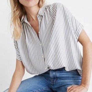 Madewell Striped Blouse